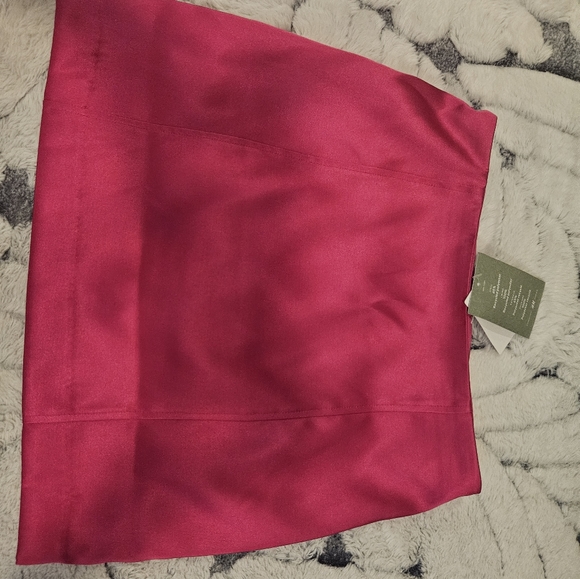 Hot Pink Satin H&M Skort size US 2, EUR 34 - Picture 8 of 11